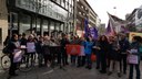 Solidaritätskundgebung mit chinesischen Arbeitern