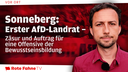 Sonneberg: Erster AfD-Landrat gewählt