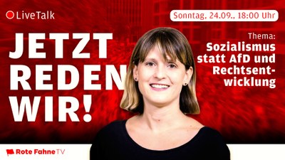 Sozialismus statt AfD und Rechtsentwicklung