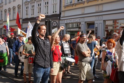 Tassilo Timm zum Landtagswahlkampf in Thüringen