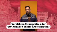 Vernichten Strompreise oder CO² Abgaben unsere Arbeitsplätze?