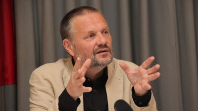 Vorstellung des Buchs auf der Buchmesse 2014