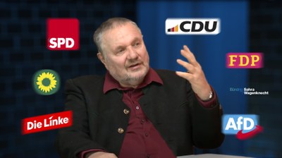 Wahlkampf und Wahlprogramme der Berliner Parteien