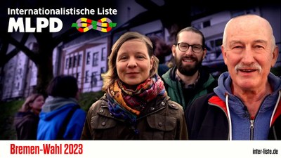 Wahlspot zur Bürgerschaftswahl in Bremen